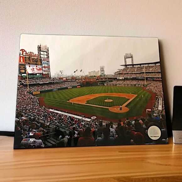 Philadelphia Phillies Citizens Bank Park Photo Official 2008 Ryan Howard Stadium - Picture 14 of 16